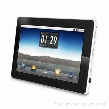 Tablet PC with 1.3-megapixel, 10.2-inch Touch Screen, G-Sensor, 512MB DDR2 RAM